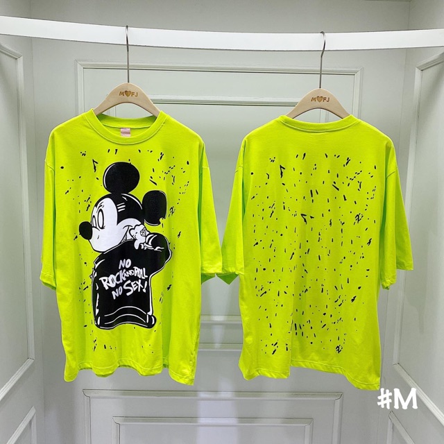[CÓ VIDEO, HÌNH THẬT] Áo phông thái xanh Mickey hot hit 2020 | BigBuy360 - bigbuy360.vn
