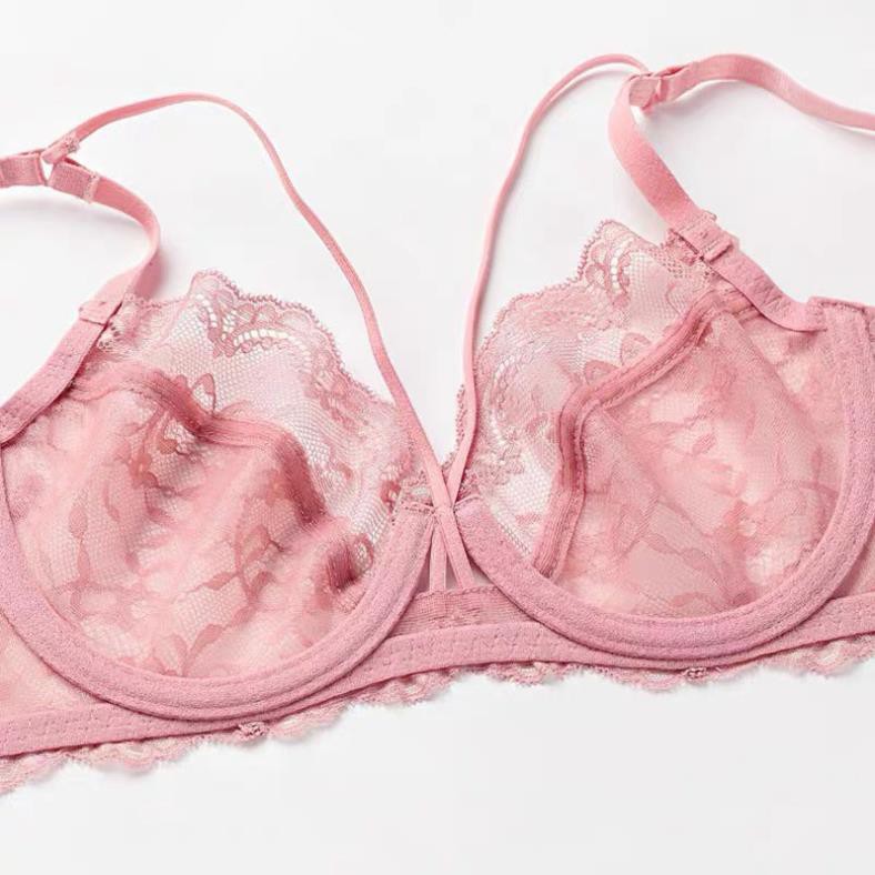 Đồ lót Mand ren nơ dây chéo ko đệm có gọng - BL | BigBuy360 - bigbuy360.vn