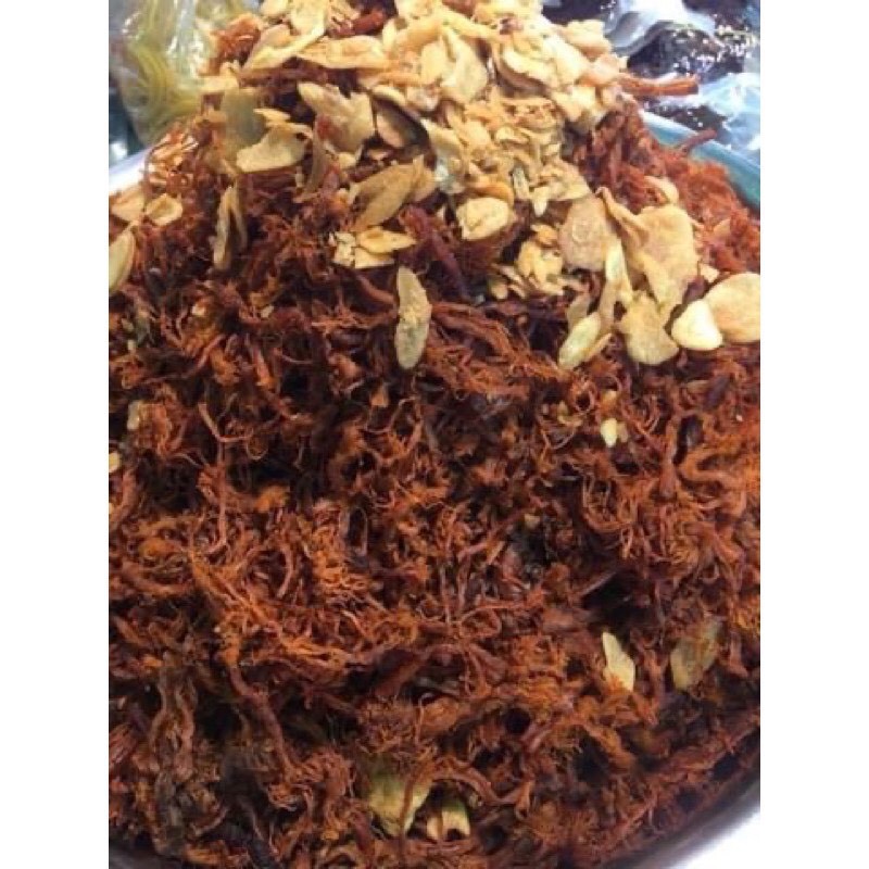 [LẺ BẰNG SỈ] 450g Thị heo cháy tỏi ❌FREESHIP❌ thịt lợn khô Hàng loại 1 thịt dày thơm cay nhẹ | BigBuy360 - bigbuy360.vn