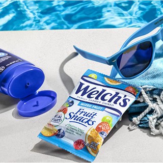 🍋 Kẹo Dẻo Trái Cây Welch's Fruit Snacks Mỹ (Túi 25.5g/ gói)