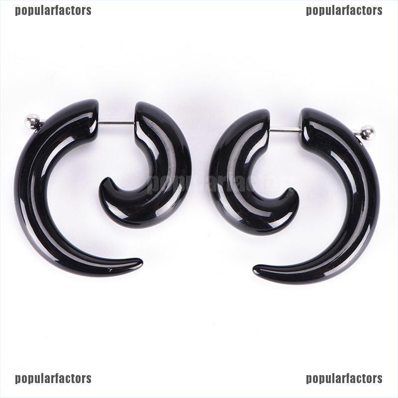 Khuyên Tai acrylic Phong Cách Gothic Thời Trang Cho Nữ