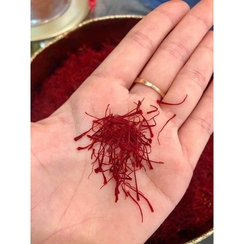 Nhuỵ hoa nghệ Tây Saffron Bahraman Super Negin