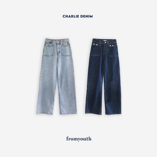 Fromyouth - Quần bò Charlie Denim