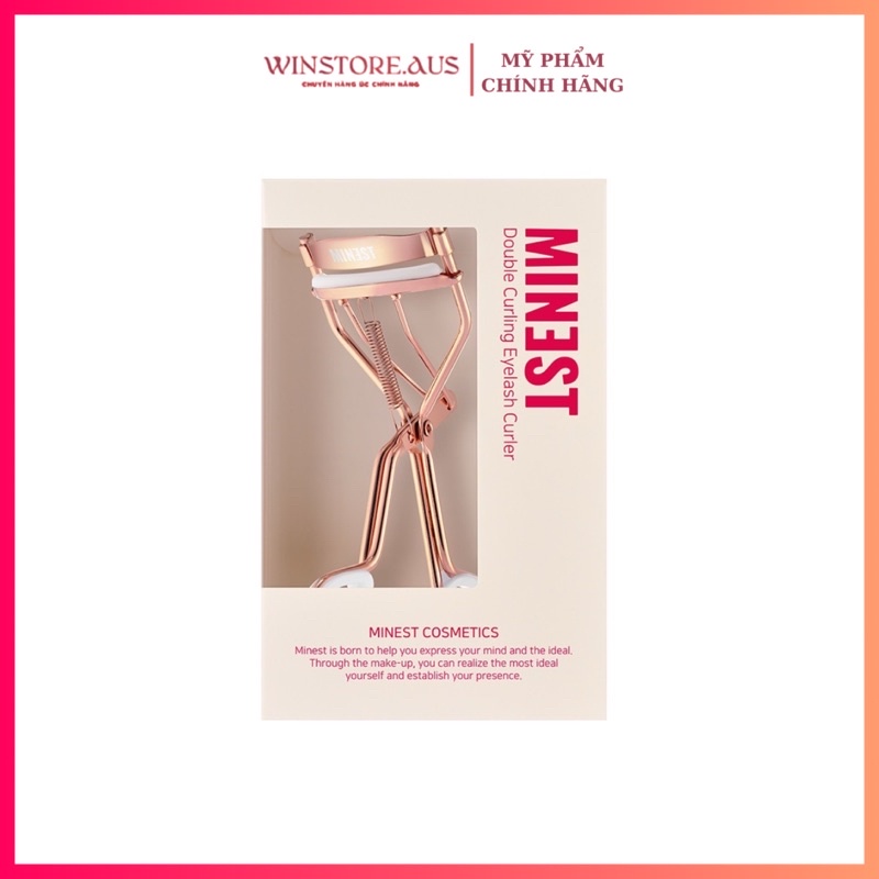 Kẹp Mi Minest Double Curling Eyelash Curler