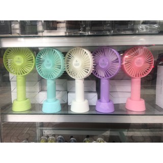Quạt mini cầm tay - đủ màu
