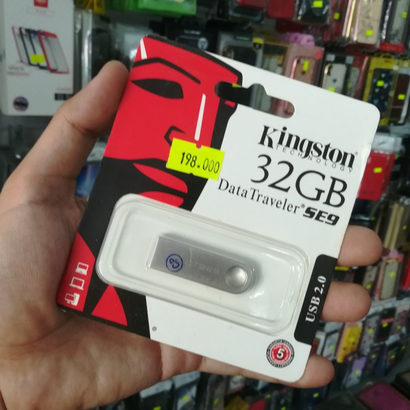 Usb Kingston, 4GB - 8GB - 16GB - 32GB Usb - Vỏ Kim Loại  Chống Va Đập (bảo hành 6 tháng)