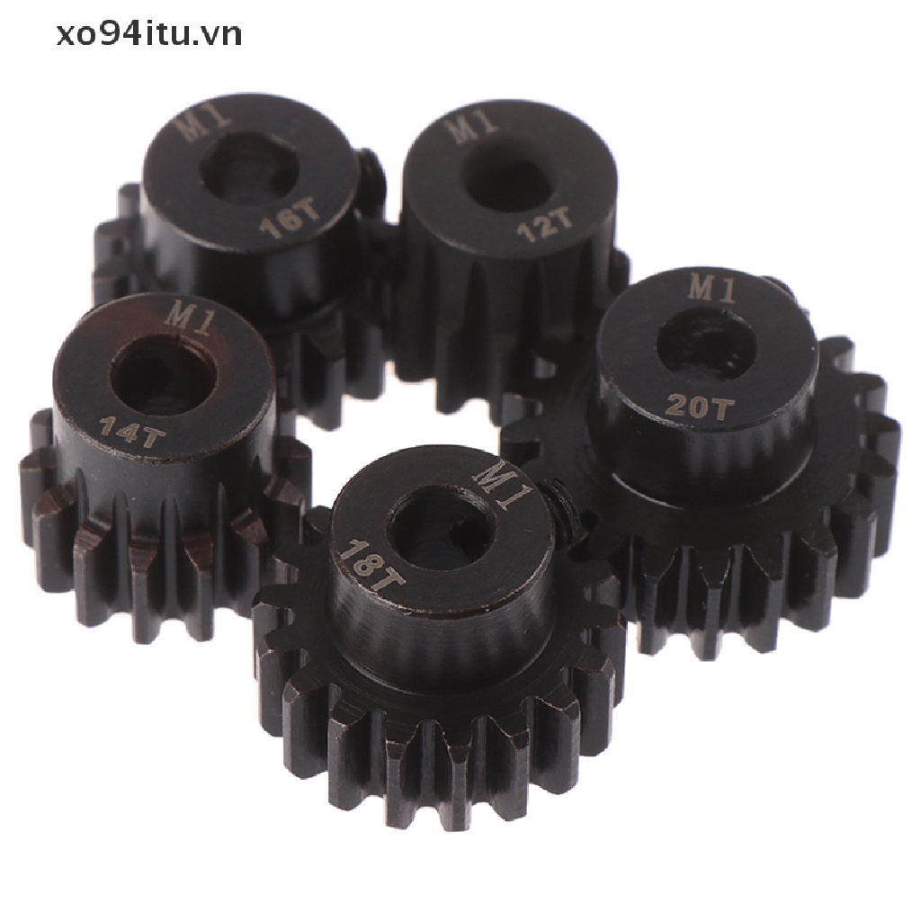Bánh Răng Động Cơ Không Chổi Than M1 12T 14T 16T 18T 20T Cho Xe Điều Khiển 1 / 8