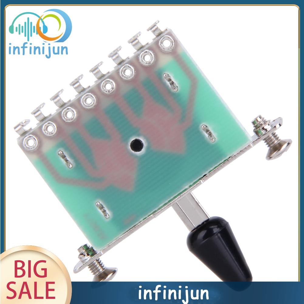 Công Tắc Chuyển Đổi 5 Chiều Cho Đàn Guitar Điện