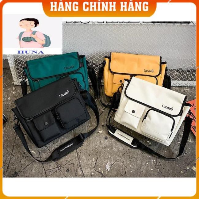 [Loại 1 Tốt Nhất] Túi Đeo Chéo Thời Trang Balo 1 Quai Đi Học Nam Nữ Hot Trend CB 001 Cặp đeo vai Unisex Cao Cấp