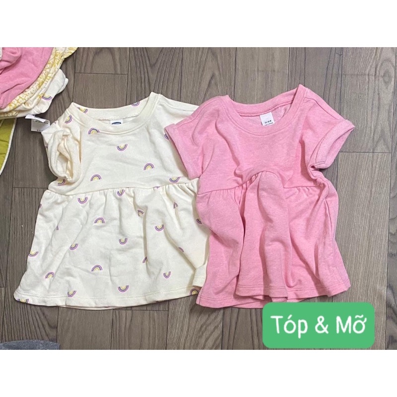 Váy Cotton da cá Oldnavy bé gái onweb