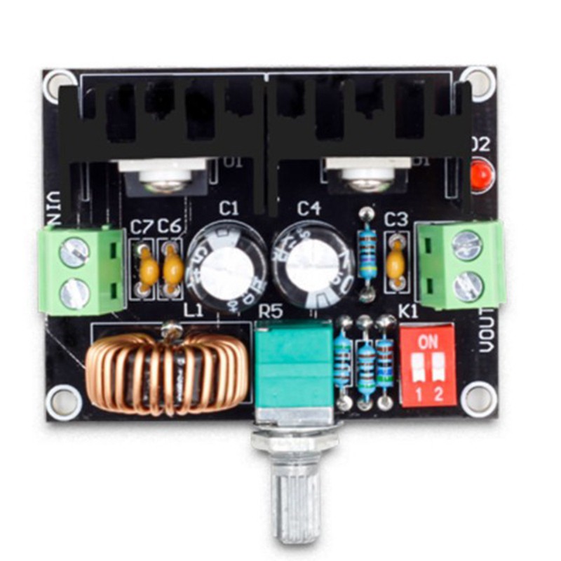 Bảng Mạch Hạ Áp Vhm-141 Max 8a 200w Dc-Dc Xl4016 Pwm 4-40v Sang 1.25-36v | BigBuy360 - bigbuy360.vn