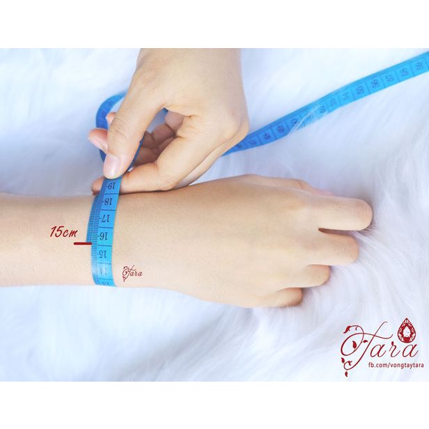 Vòng tay Tara Gems - Chuỗi Jade quấn 2 vòng phối charm pha lê sang trọng