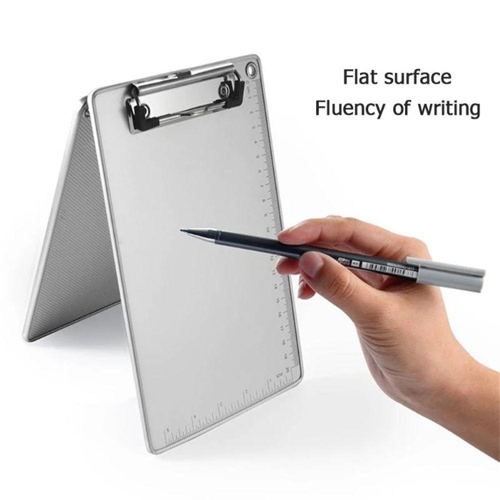 Giá Đỡ Tài Liệu Giấy Tờ Khổ A4 / A5 Bằng Hợp Kim Nhôm Tiện Dụng Cho Trường Học
