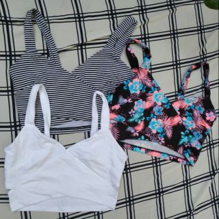 Áo crotop thun cotton