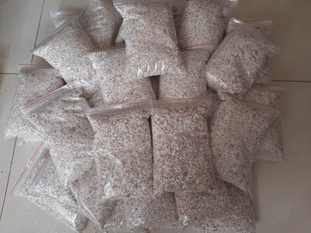 Túi 1kg Vỏ trứng gà đã xử lý bón cây bổ sung canxi chống rụng hoa, nứt quả, phòng trừ ốc sên