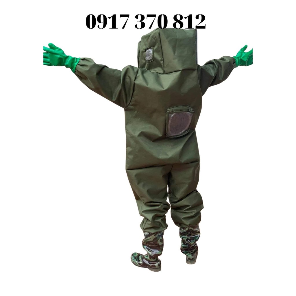 ÁO BẮT ONG THỦ CÔNG BẢN CẢI TIẾN 2021