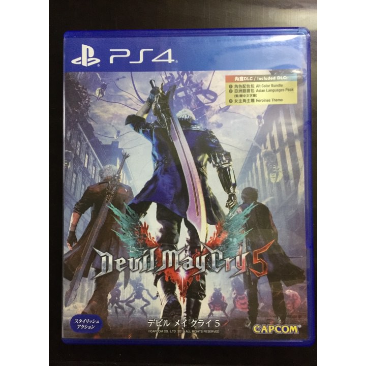 Game PS4 Devil May Cry 5 Hệ Asia 2nd