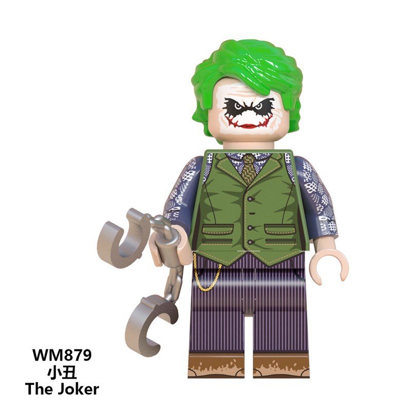 Đồ Chơi Lắp Ráp Mô Hình Nhân Vật Joker Harley Quinn Nhiều Thiết Kế Tùy Chọn