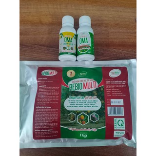Combo 3 sp dinh dưỡng cho cây : muntil 1 + oma kích rễ 100ml + oma dinh dưỡng 100ml