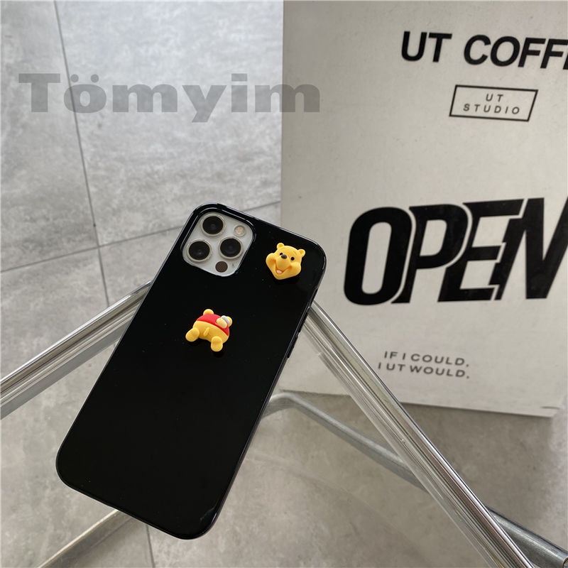 Ốp điện thoại họa tiết hoạt hình thích hợp cho iPhone 6 7 8plus x xr xsmax 11pro 12