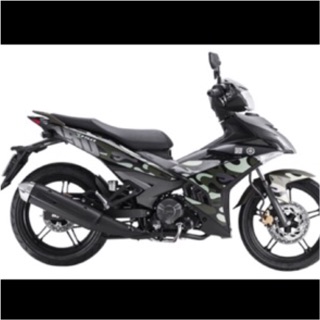 Má phanh trước EXCITER, má đĩa exciter