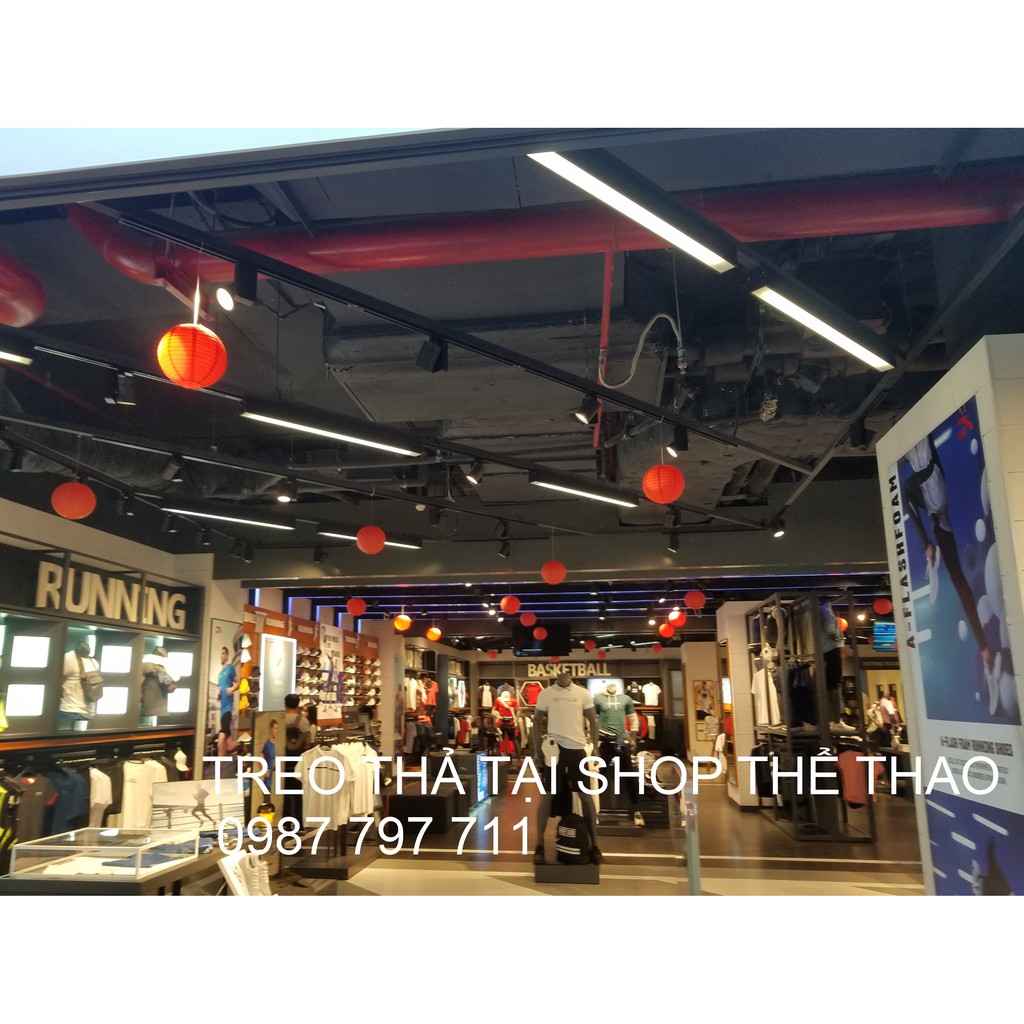 ĐÈN THANH TREO THẢ 40w - LINEAR - VĂN PHÒNG - SHOP - DECOR 70mm và 100mm