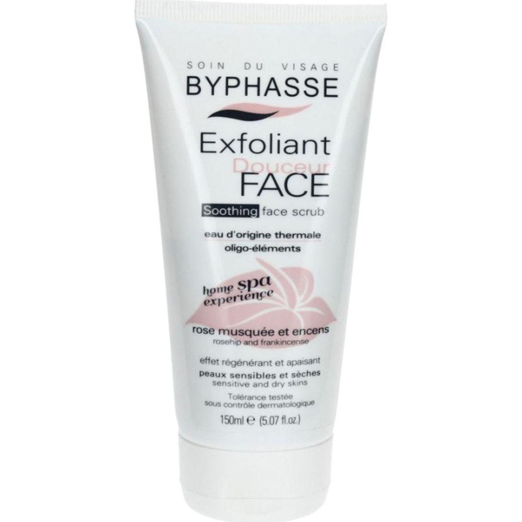 Kem Tẩy Tế Bào Chết Byphasse Exfoliant Soothing Face Srucb