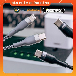 CÁP SẠC NHANH IPHONE REMAX RC-009PD/009CL