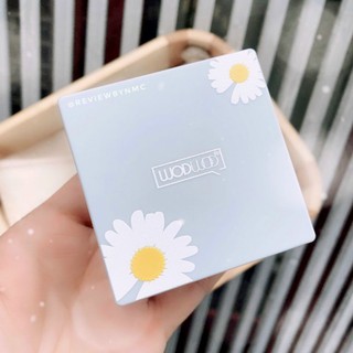 Phấn phủ bột trang điểm siêu mịn WODWOD Daisy hoa cúc