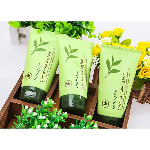 Sữa rửa mặt trà xanh innisfree giảm thâm nám trắng da ngăn ngừa mụn hiệu quả | BigBuy360 - bigbuy360.vn