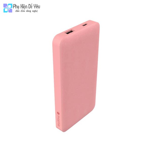 Pin dự phòng Mophie Powerstation with PD (fabric) 10.000mAh [CHÍNH HÃNG PHÂN  PHỐI VN, BẢO HÀNH 24 THÁNG]