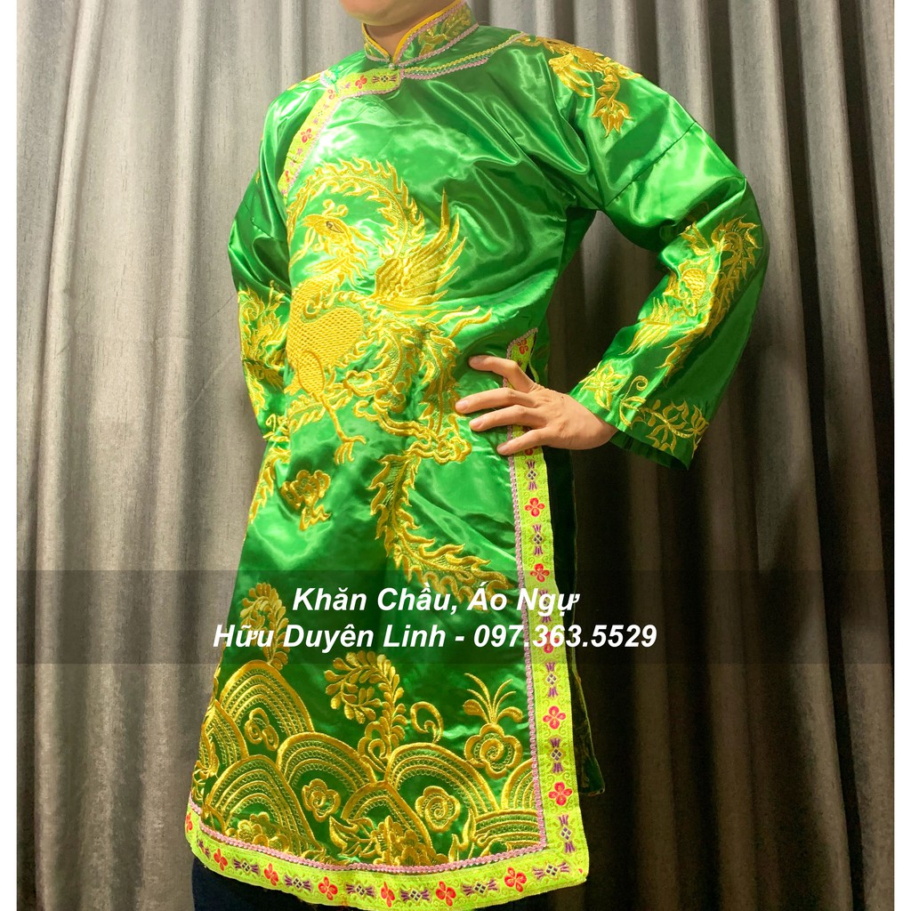 Trang phục Chầu Đệ Nhị Thượng Ngàn, áo hầu Chầu Nhị - vị Chầu Bà anh linh trong Thập Nhị Vị Chầu Bà