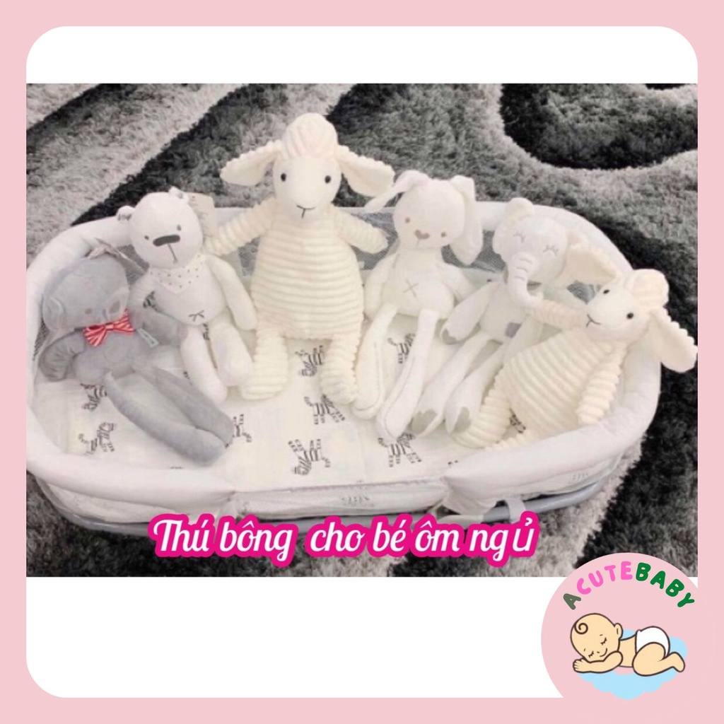 Cừu bông - thú bông đáng yêu cho bé