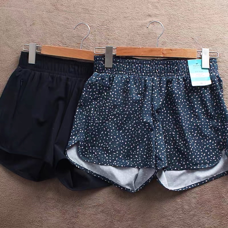 Quần thể thao nữ Target  Quần thun lạnh chất mát nhanh khô xuất dư 0622