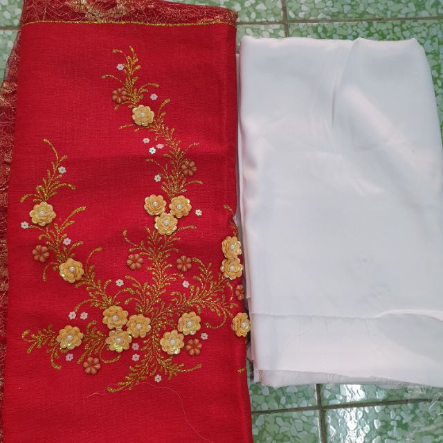 Combo khách đặt (bộ cottom trắng) 3000