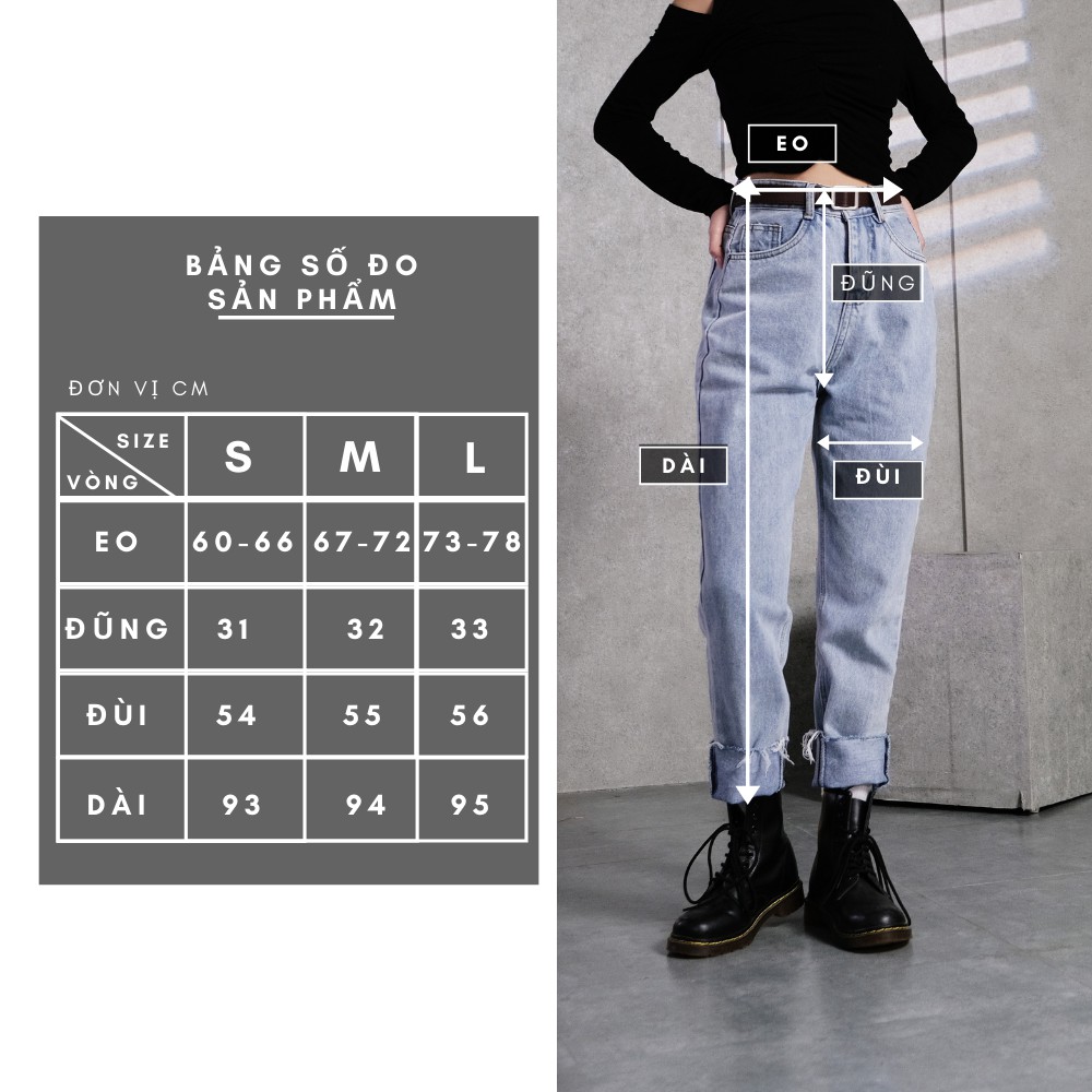 (Xả hàng giá sỉ = lẻ) Quần Jean Nữ Baggy, Short đủ màu, size GUF | BigBuy360 - bigbuy360.vn