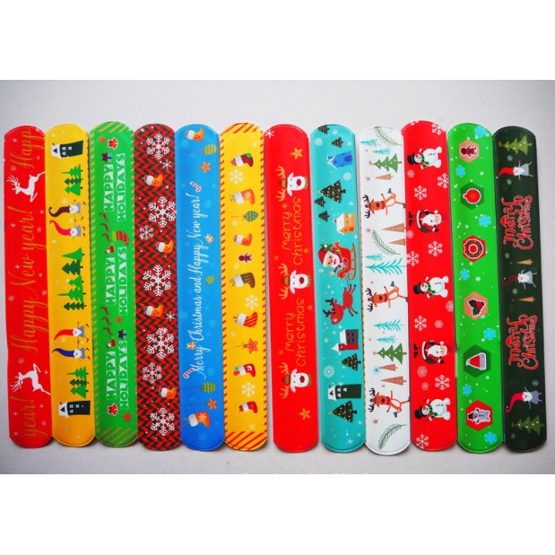 NL - VÒNG TAY ĐẬP DẼO NOEL