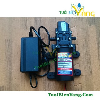 Bơm tăng áp mini tự ngắt 12V - 40W - Kèm nguồn