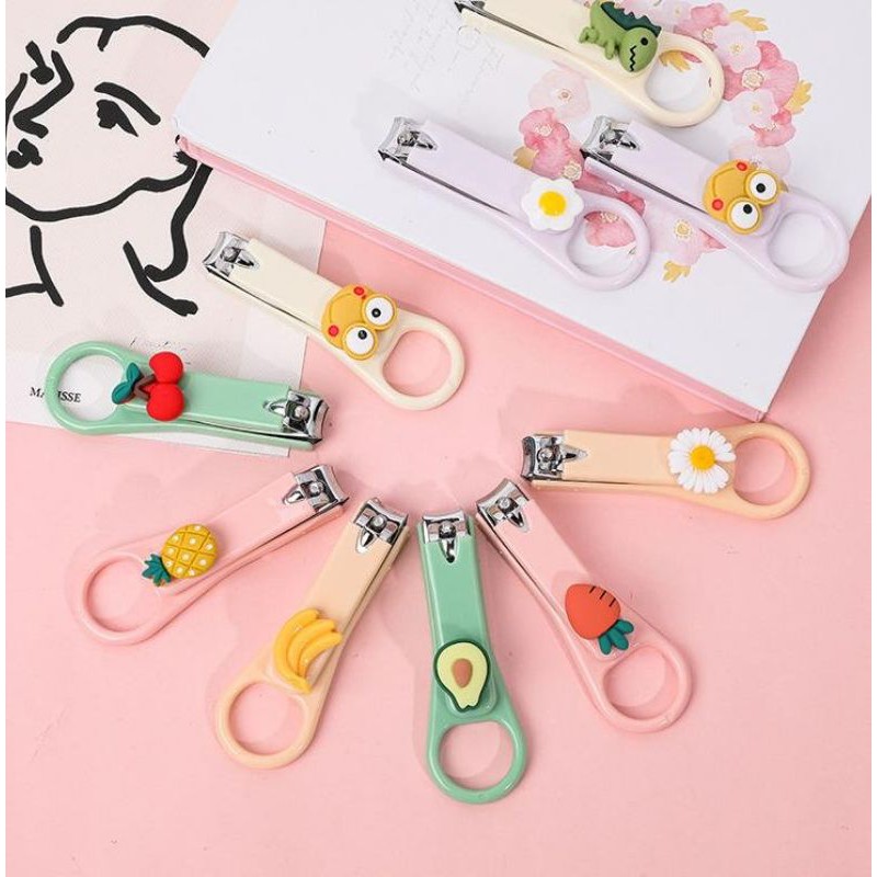 Cắt, bấm móng tay hình cute, móc khóa quà tặng xinh cho bé giá sỉ lẻ siêu rẻ