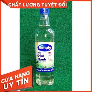 Dầu Đậu Nành Simply 1L