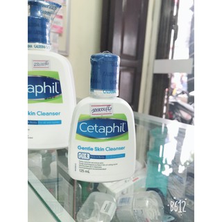 Sữa rửa mặt cetaphil 125ml