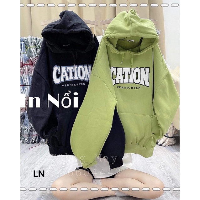 Áo hoodie CATION DA6