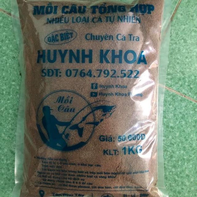 cám câu cá HUỲNH KHOA