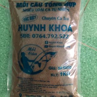 Cám câu cá huỳnh khoa
