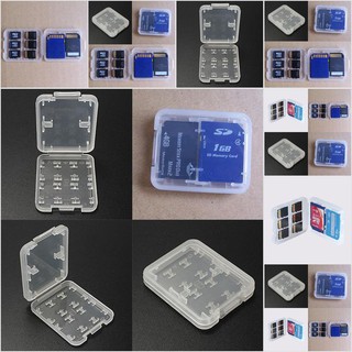 Hộp Đựng Thẻ Nhớ Micro SD TF SDHC MSPD 8 Ngăn