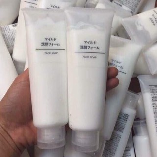 Sữa Rửa Mặt Muji Face Soap