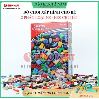 Đồ chơi xếp hình lắp ghép phát triển trí tuệ loại 500 và 1000 chi tiết - Đồ chơi trí tuệ Cho Bé - Đồ chơi trẻ em