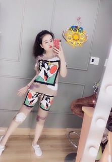Bộ thun lạnh lửng