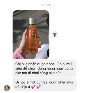 XỊT THƠM - AMBER ROMANCE Victoria's Secret