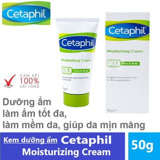 Kem dưỡng ẩm Cetaphil Moisturizing Cream (Tub 50g)